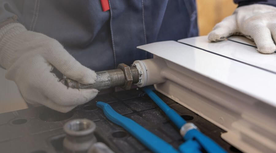 Professional water heater repair services in Rosedale, IN